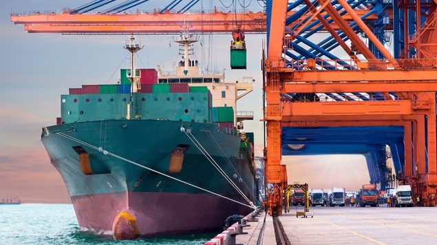 Sea Freight - Horizontal